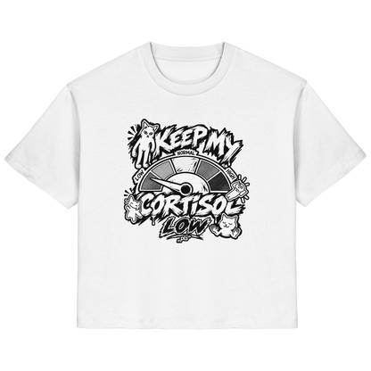 low CORTiSOL - Ladies Organic Shirt