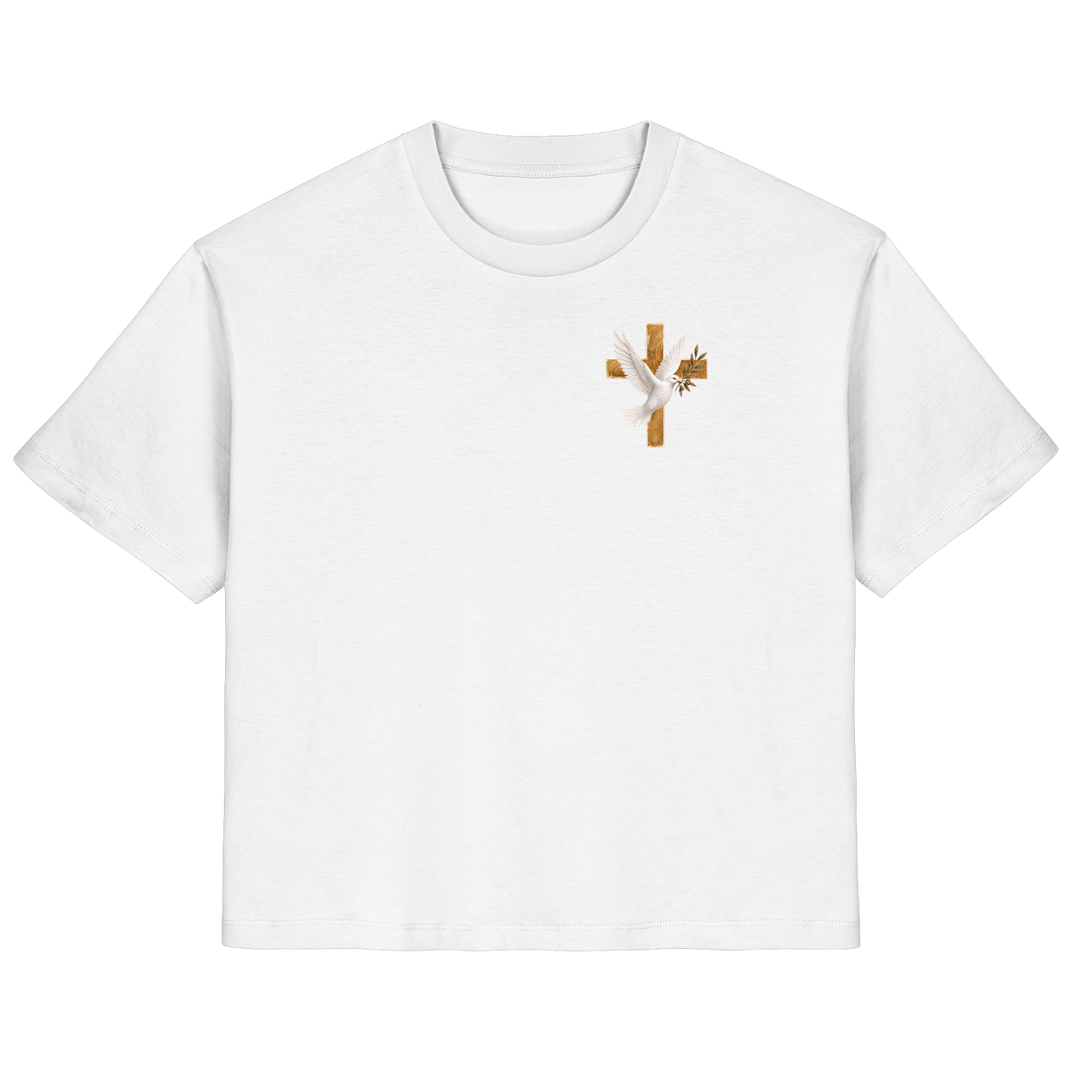 Savior collection  - Ladies Organic Shirt