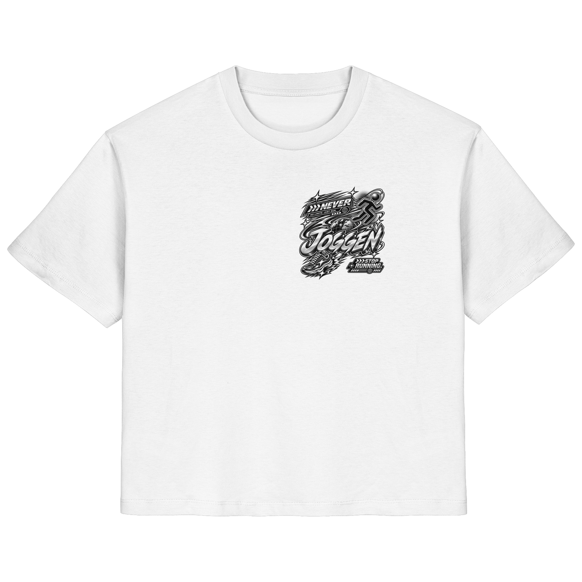 The JoGGer BASiCS - Ladies Organic Shirt