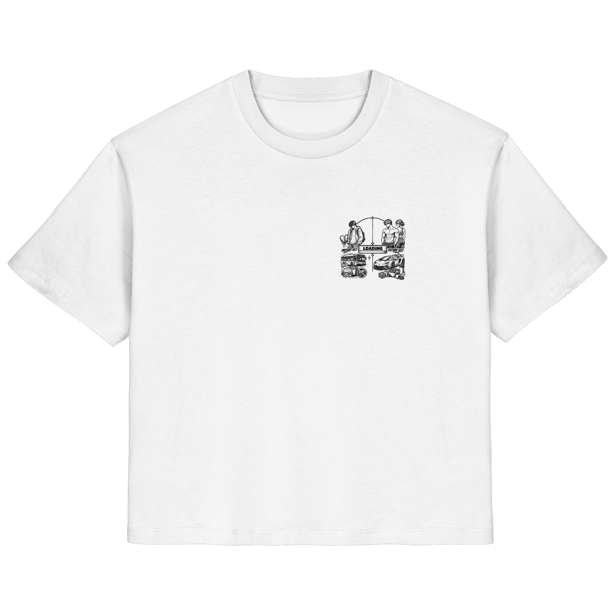 LOADiNG BASiCS - Ladies Organic Shirt