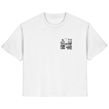 LOADiNG BASiCS - Ladies Organic Shirt