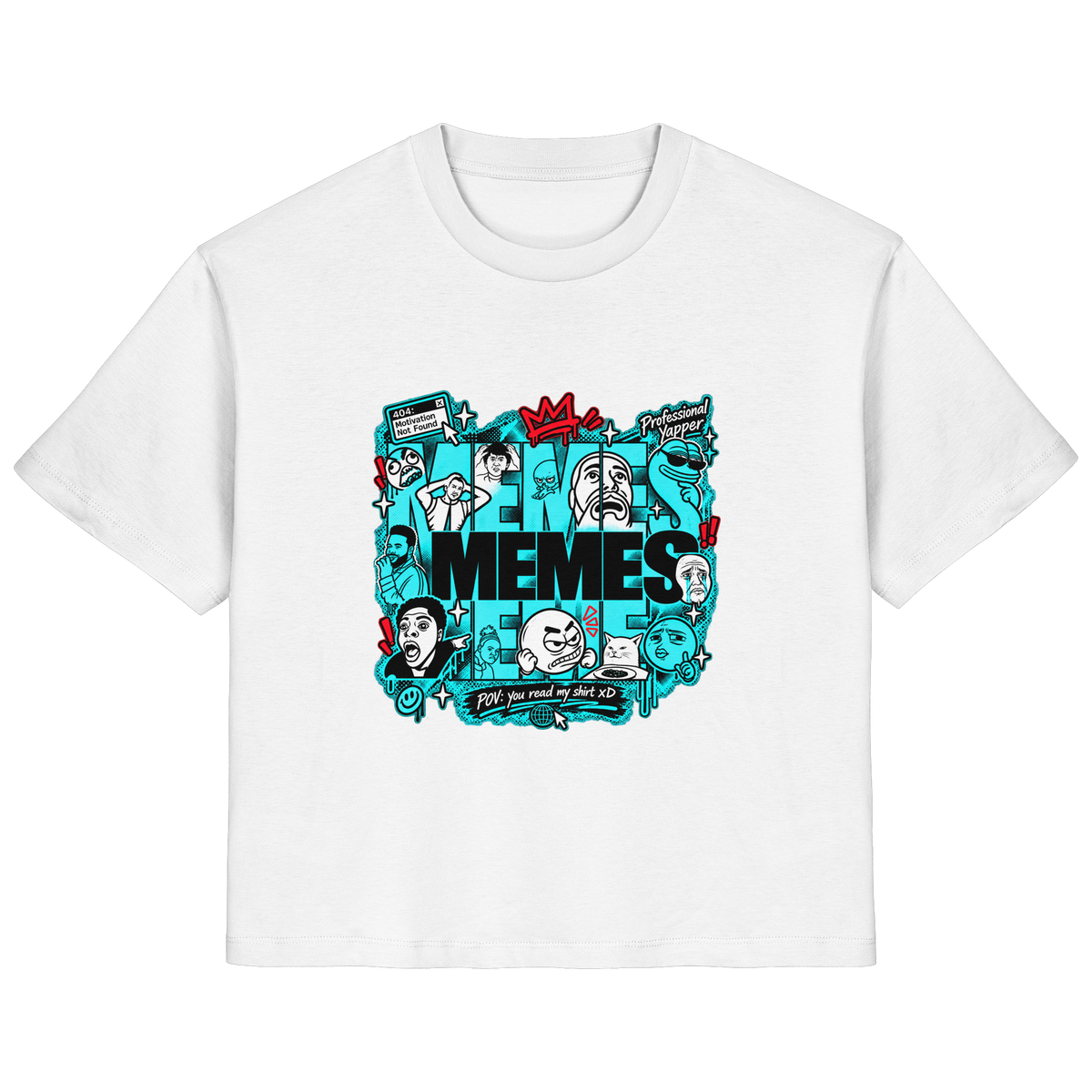 The Meme - Ladies Organic Shirt