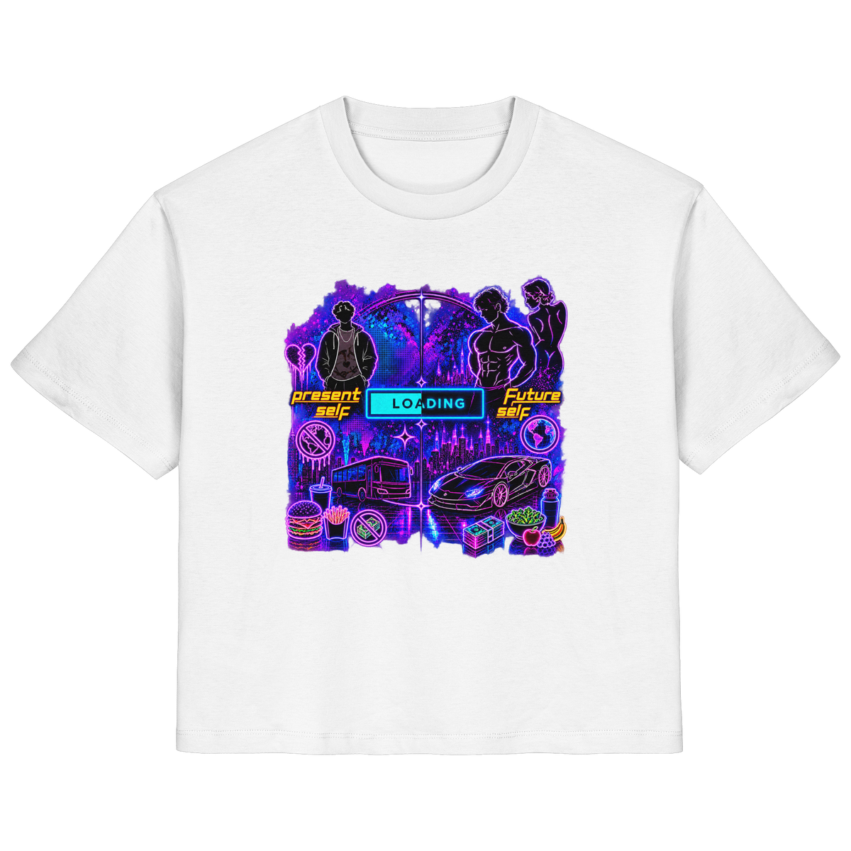 LOADiNG - Ladies Organic Shirt