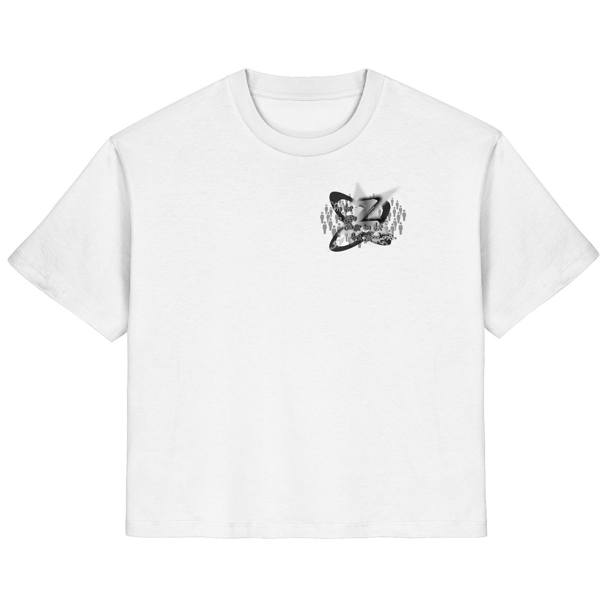 The Rebellion Z BASiCS - Ladies Organic Shirt
