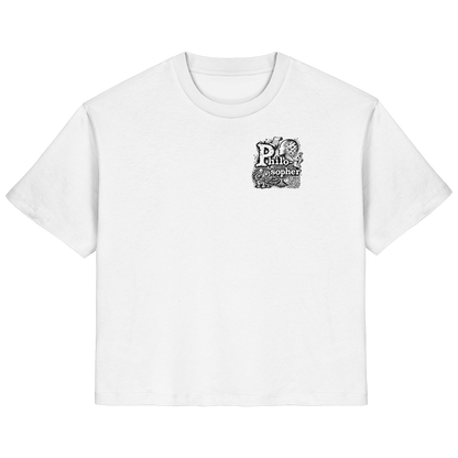 The Philosopher - Ladies Organic Shirt