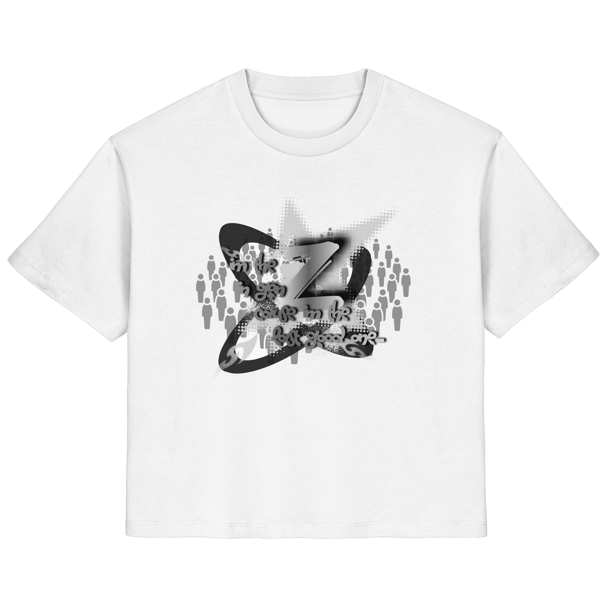 The Rebellion Z BASiC - Ladies Organic Shirt