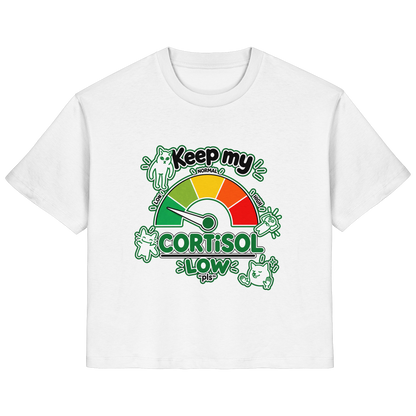 low CORTiSOL - Ladies Organic Shirt