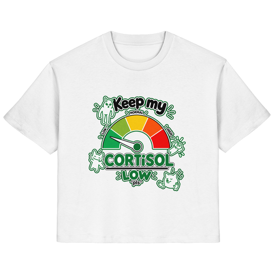 low CORTiSOL - Ladies Organic Shirt