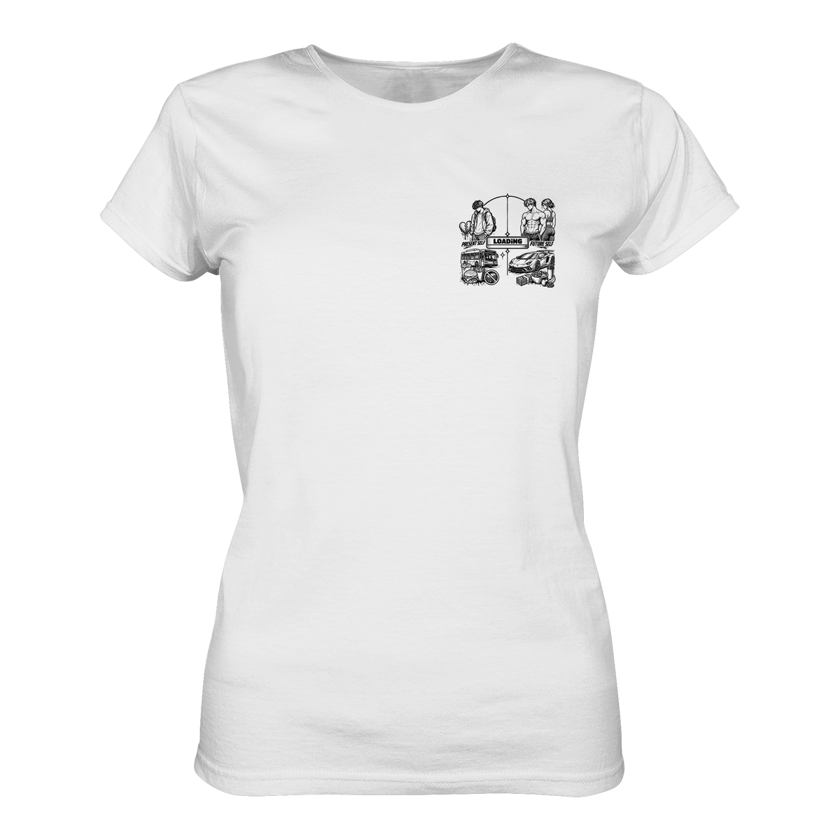 LOADiNG BASiCS - Ladies Organic Shirt