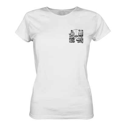 LOADiNG BASiCS - Ladies Organic Shirt