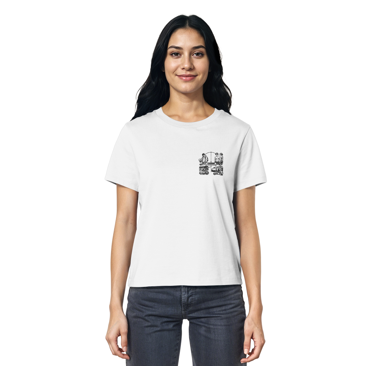 LOADiNG BASiCS - Ladies Organic Shirt