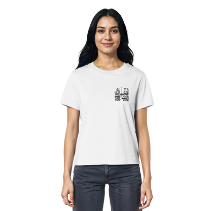 LOADiNG BASiCS - Ladies Organic Shirt
