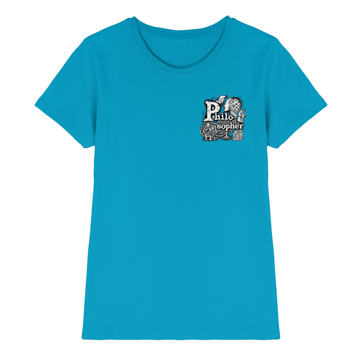 The Philosopher - Ladies Premium Shirt