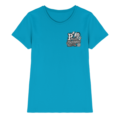 The Philosopher - Ladies Premium Shirt