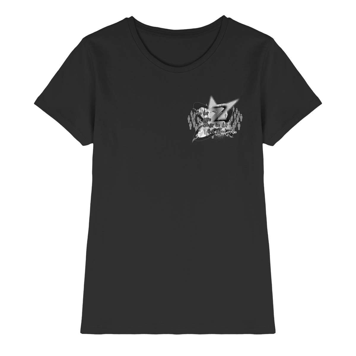 The Rebellion Z BASiCS - Ladies Premium Shirt