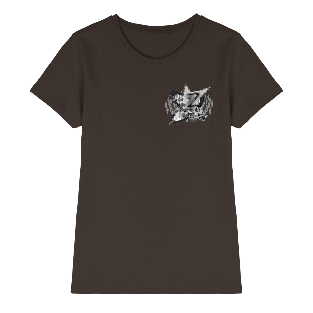 The Rebellion Z BASiCS - Ladies Premium Shirt