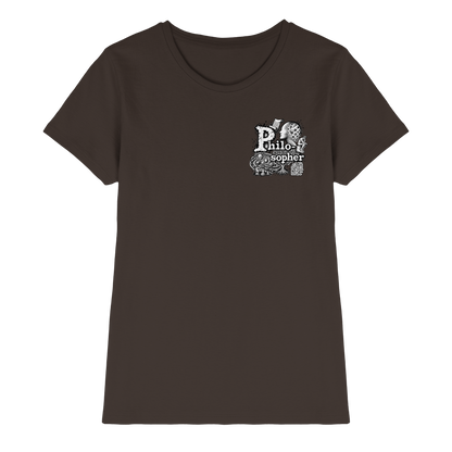 The Philosopher - Ladies Premium Shirt
