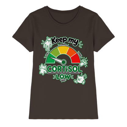 low CORTiSOL - Ladies Premium Shirt