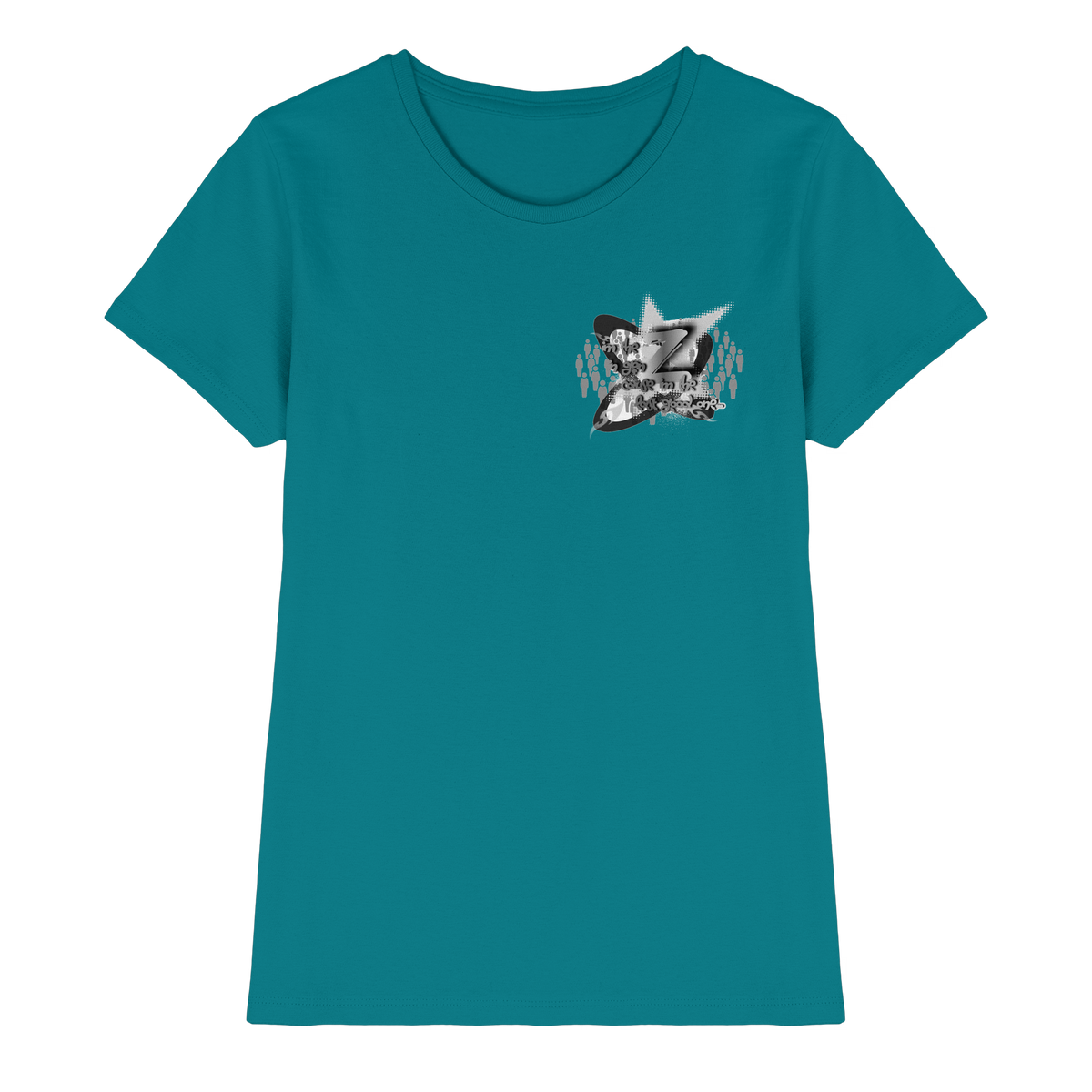The Rebellion Z BASiCS - Ladies Premium Shirt