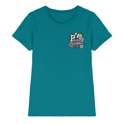 The Philosopher - Ladies Premium Shirt