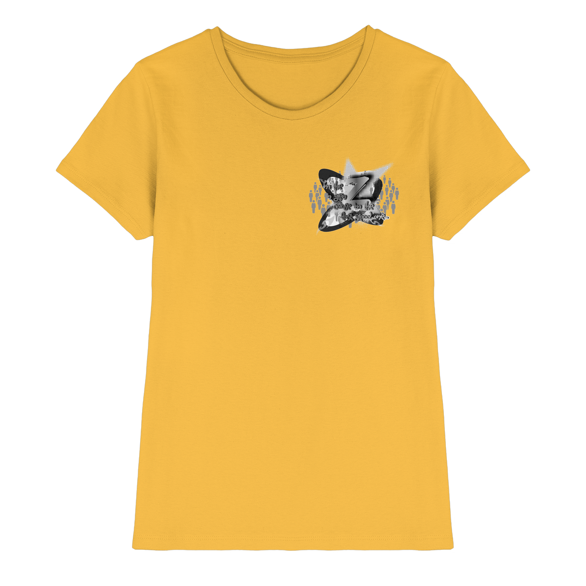 The Rebellion Z BASiCS - Ladies Premium Shirt