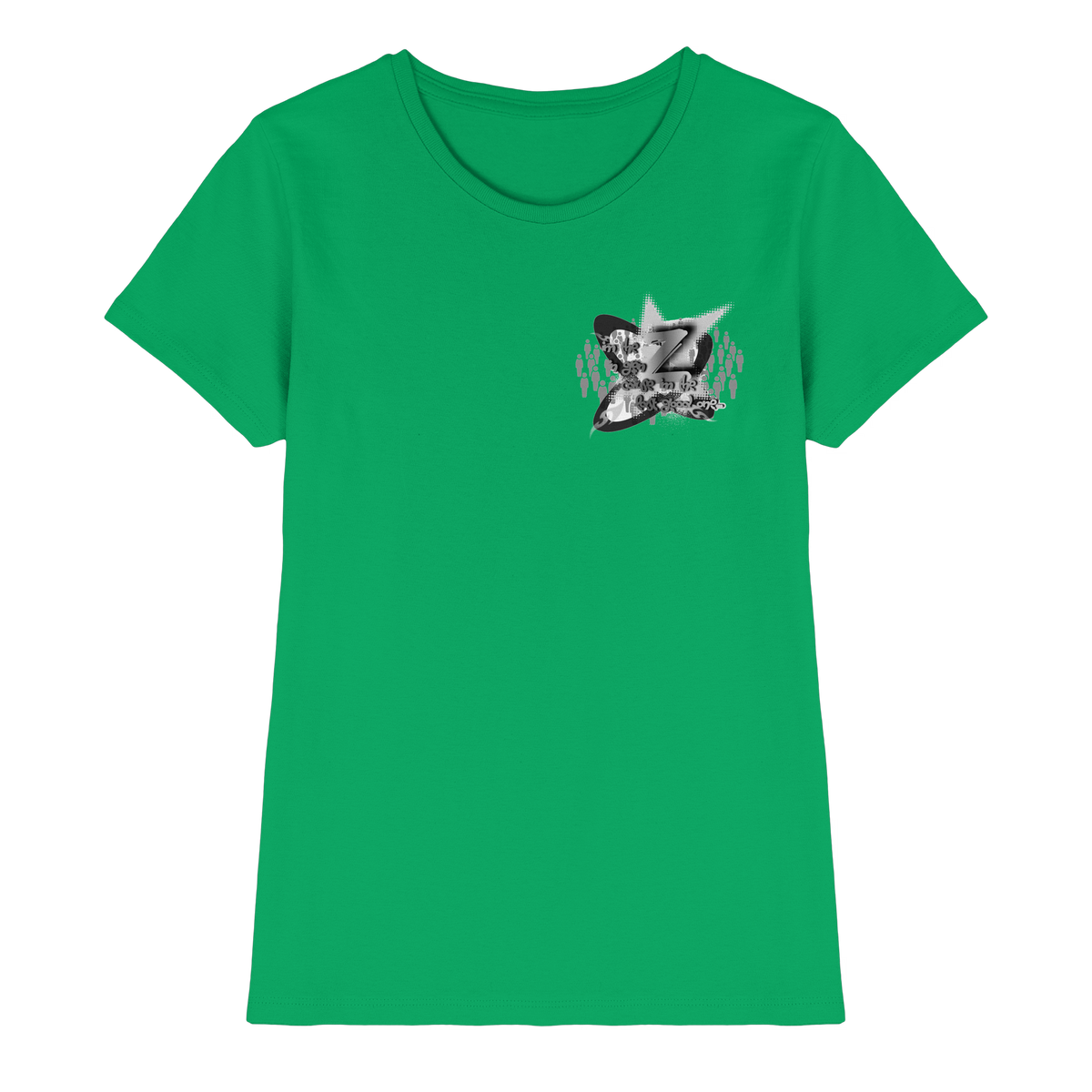 The Rebellion Z BASiCS - Ladies Premium Shirt