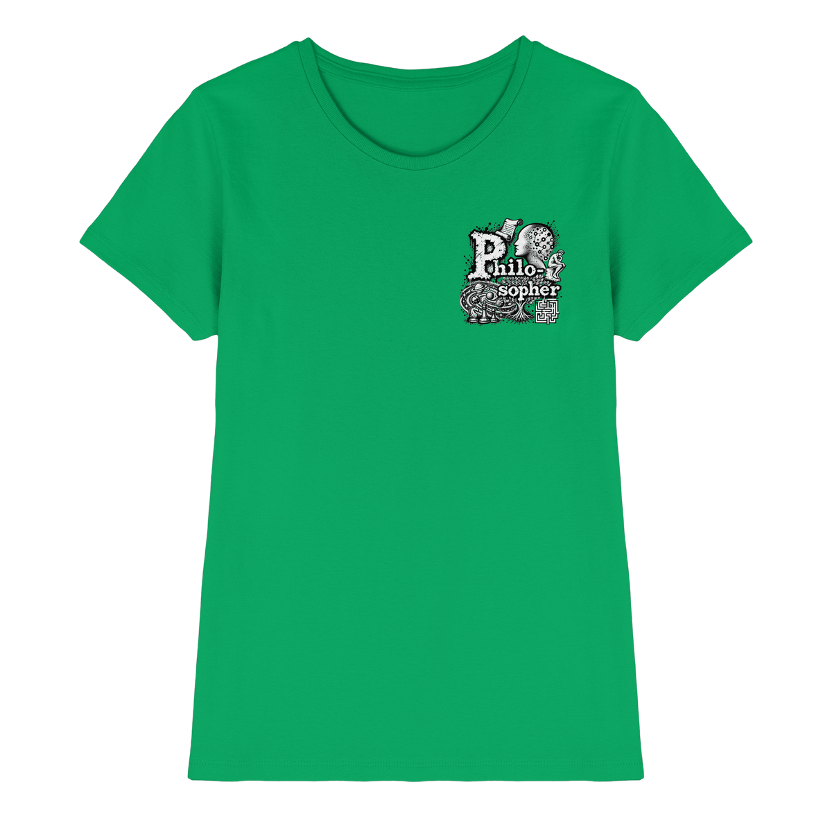 The Philosopher - Ladies Premium Shirt