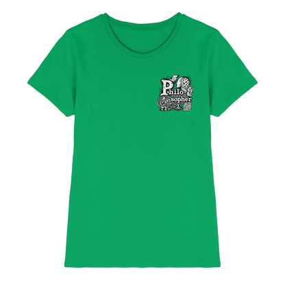 The Philosopher - Ladies Premium Shirt