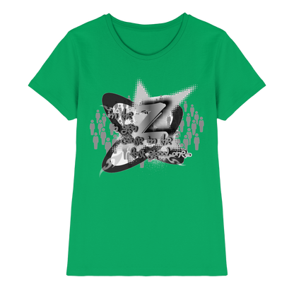 The Rebellion Z BASiC - Ladies Premium Shirt