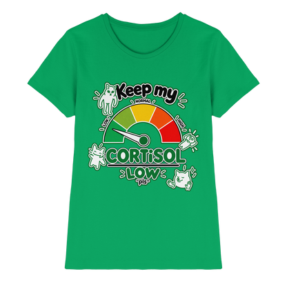 low CORTiSOL - Ladies Premium Shirt
