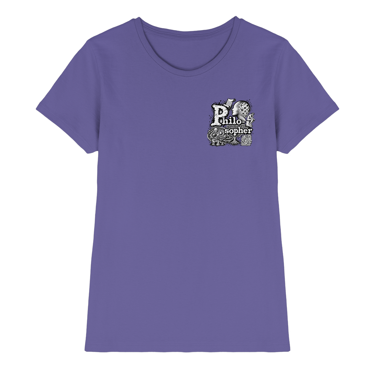 The Philosopher - Ladies Premium Shirt