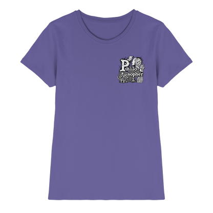 The Philosopher - Ladies Premium Shirt
