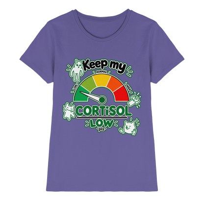 low CORTiSOL - Ladies Premium Shirt