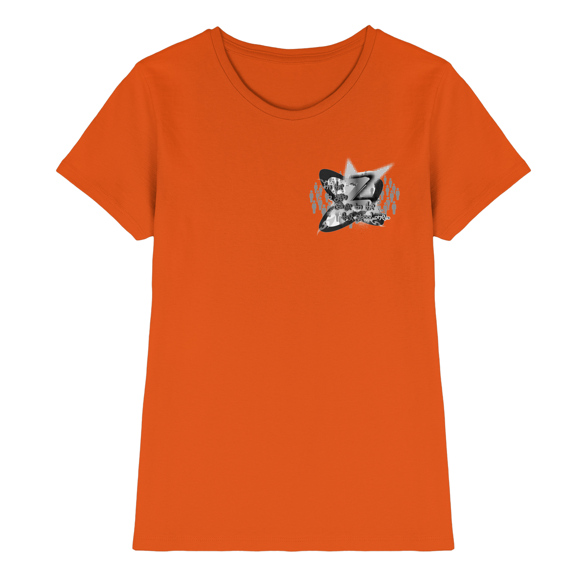 The Rebellion Z BASiCS - Ladies Premium Shirt