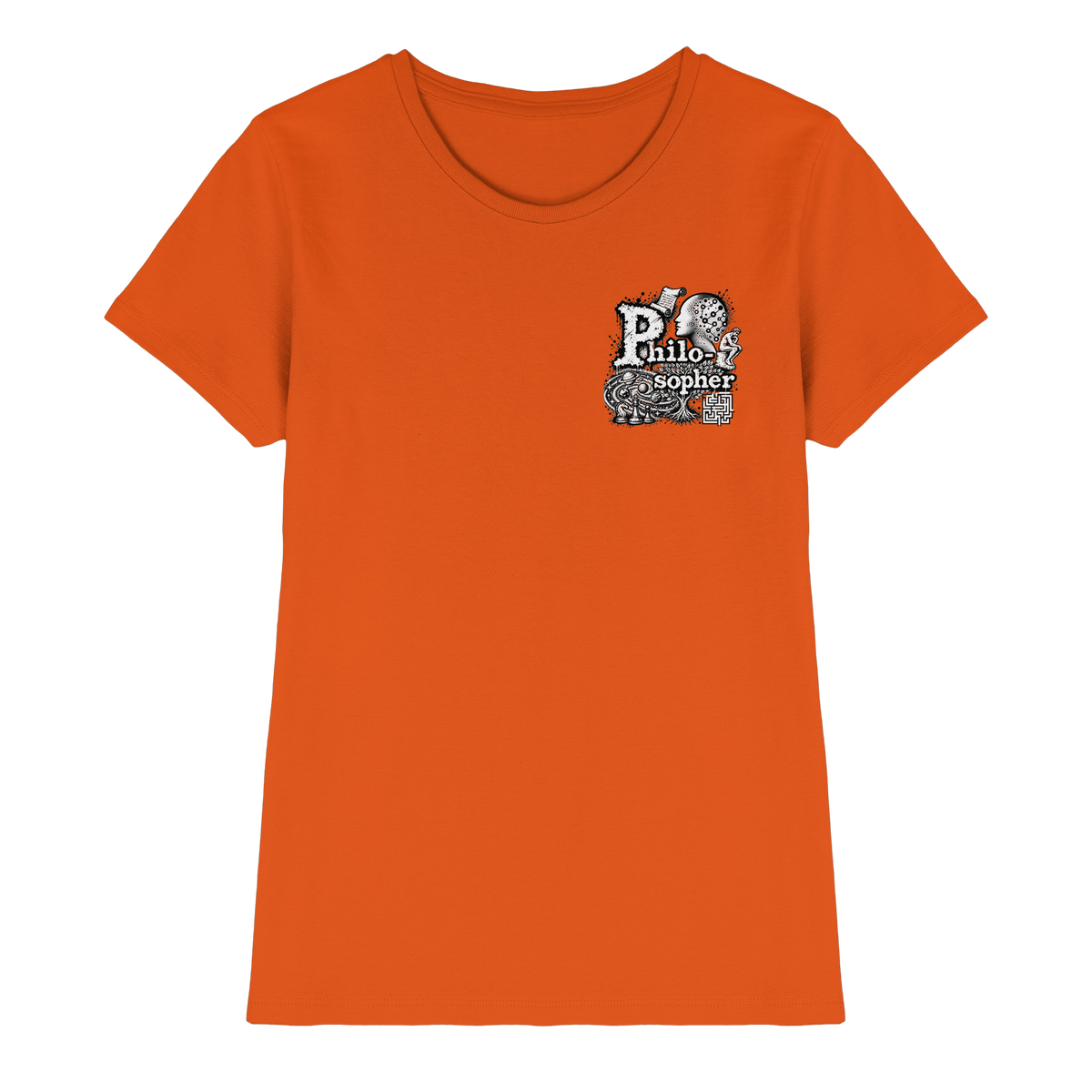 The Philosopher - Ladies Premium Shirt