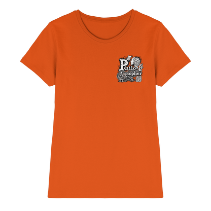 The Philosopher - Ladies Premium Shirt