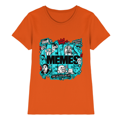 The Meme - Ladies Premium Shirt