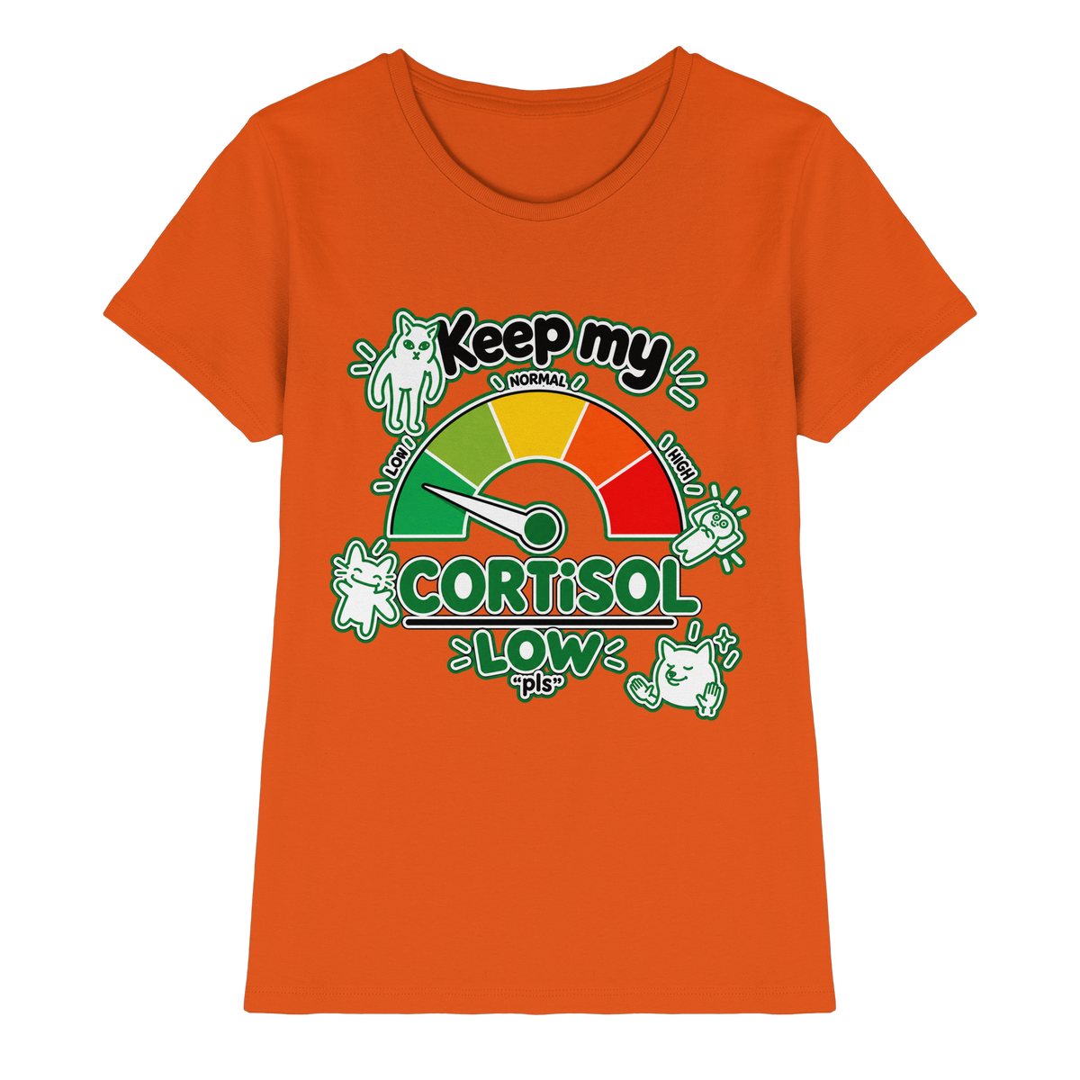 low CORTiSOL - Ladies Premium Shirt