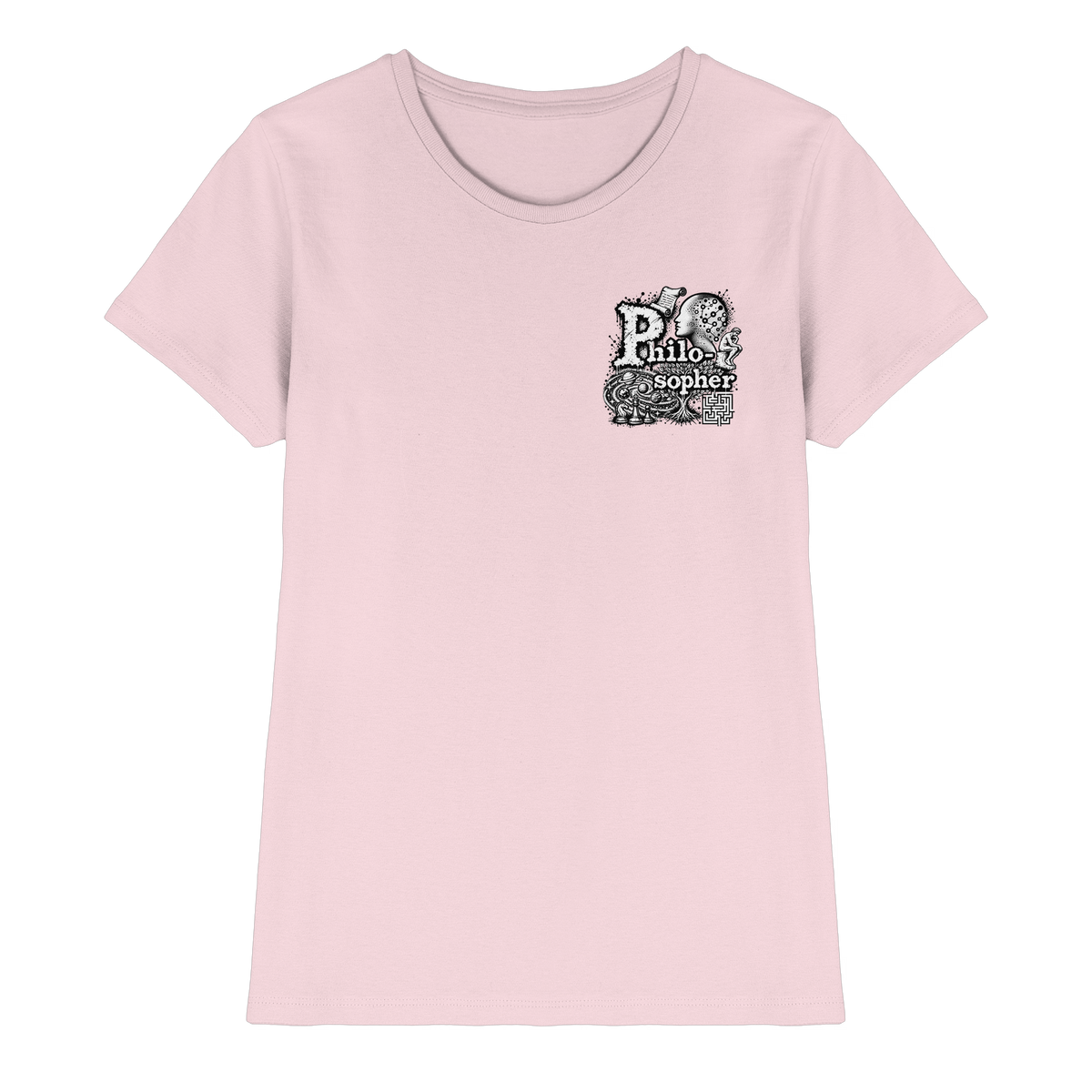The Philosopher - Ladies Premium Shirt