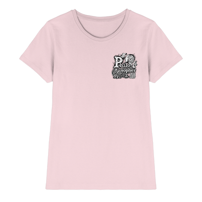 The Philosopher - Ladies Premium Shirt
