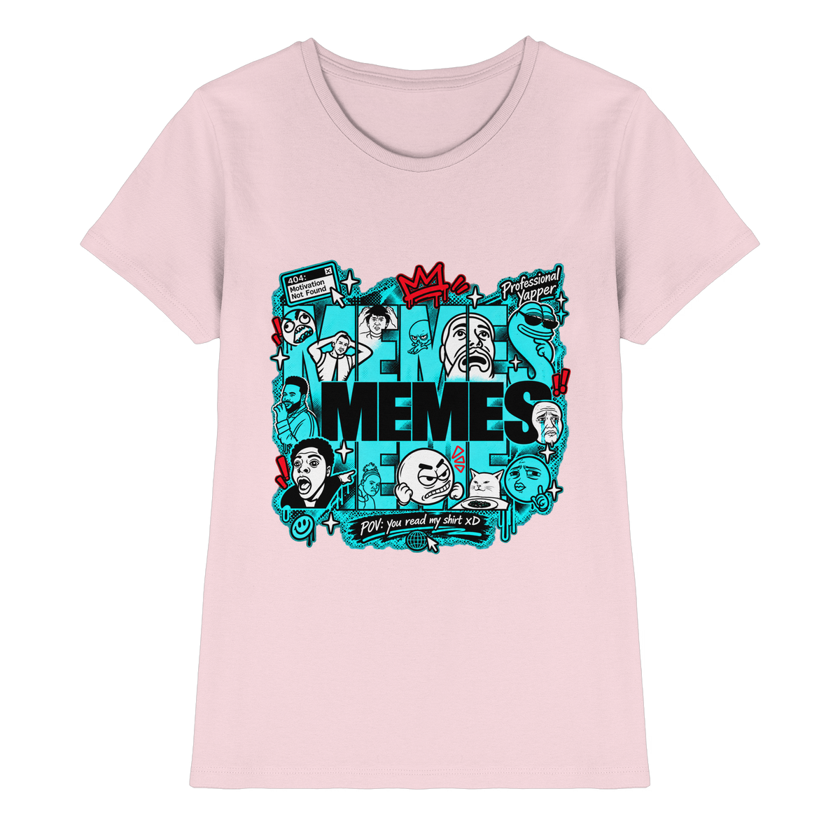 The Meme - Ladies Premium Shirt