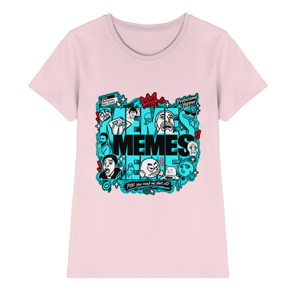 The Meme - Ladies Premium Shirt