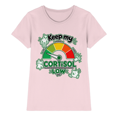 low CORTiSOL - Ladies Premium Shirt