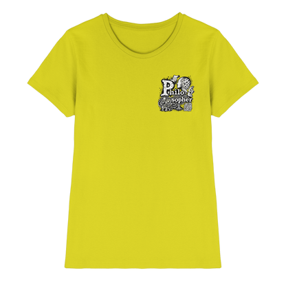 The Philosopher - Ladies Premium Shirt
