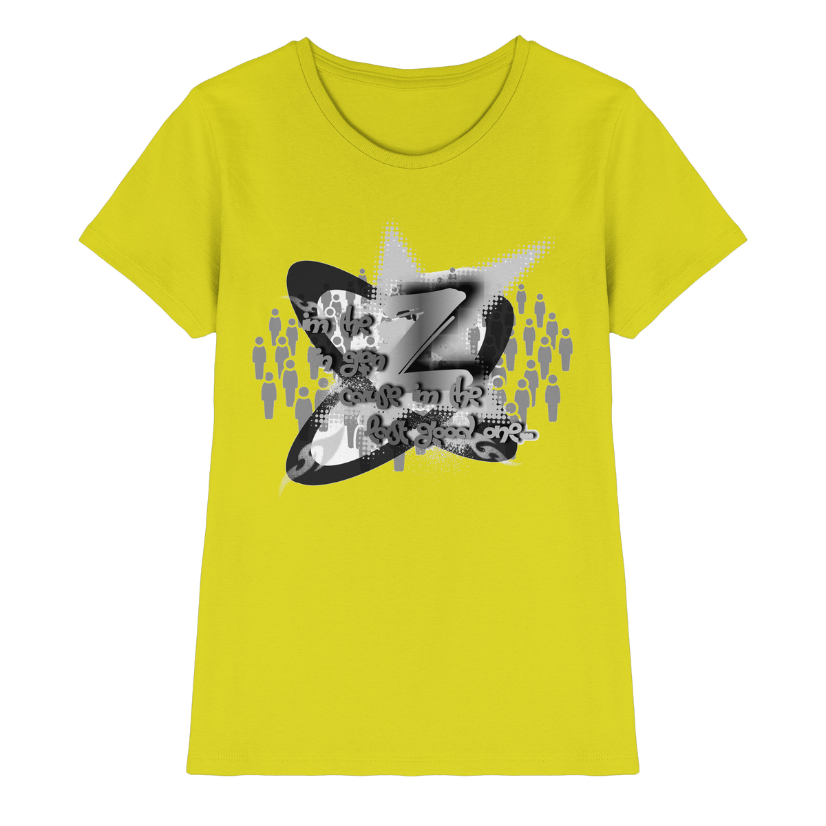 The Rebellion Z BASiC - Ladies Premium Shirt
