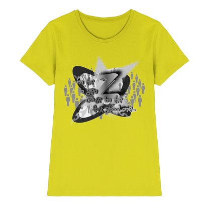The Rebellion Z BASiC - Ladies Premium Shirt