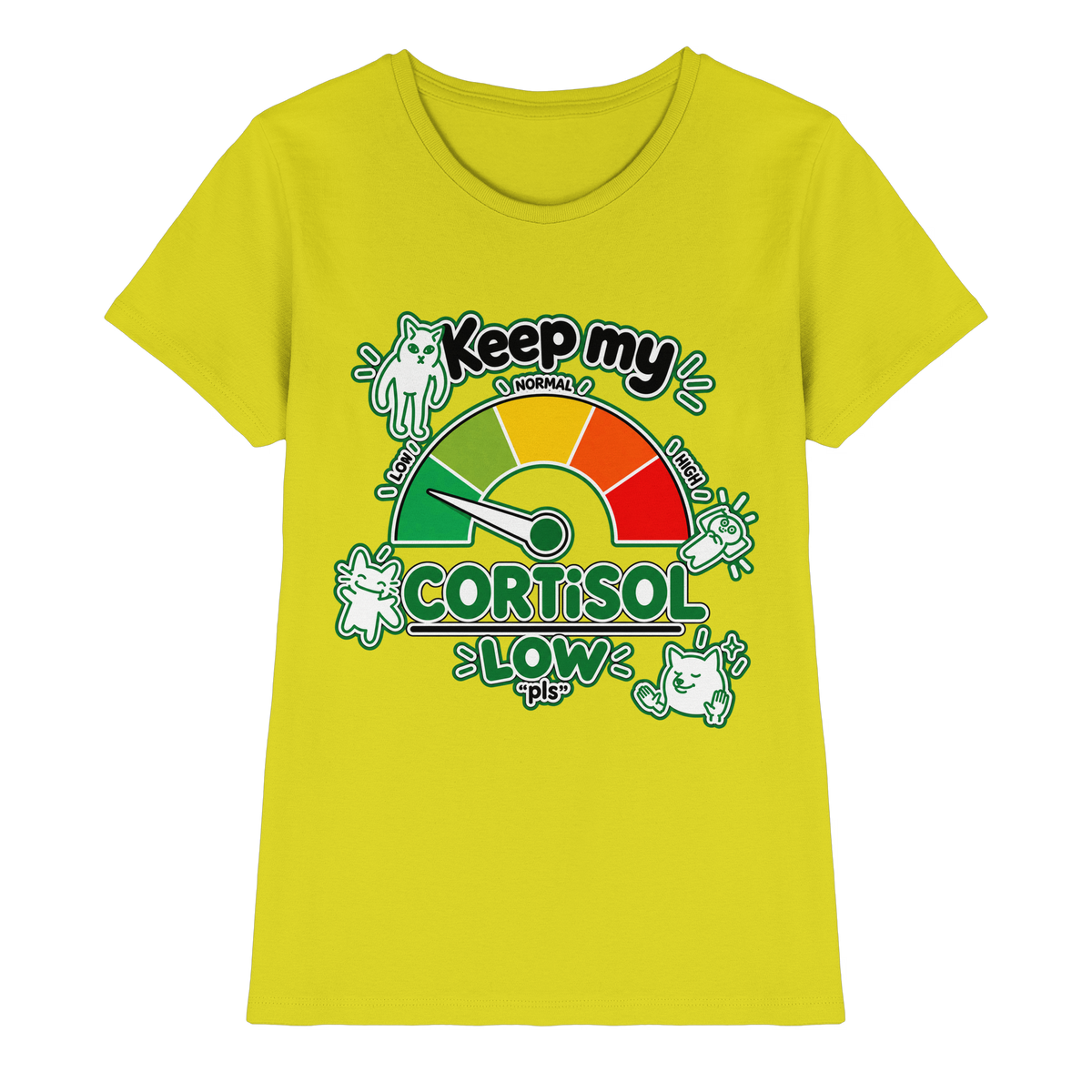 low CORTiSOL - Ladies Premium Shirt