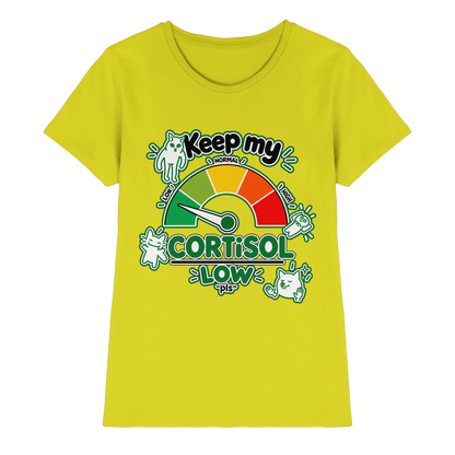 low CORTiSOL - Ladies Premium Shirt