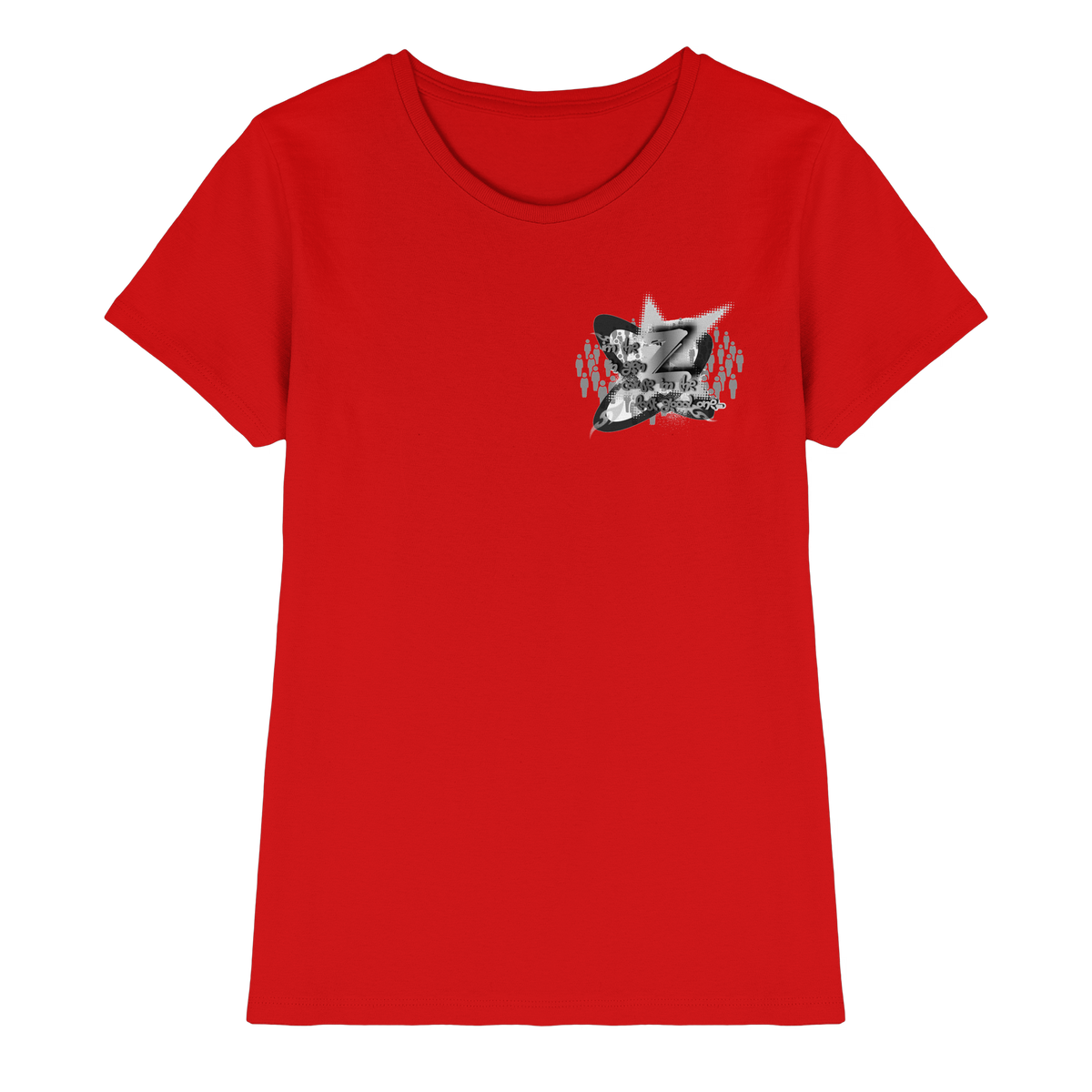 The Rebellion Z BASiCS - Ladies Premium Shirt