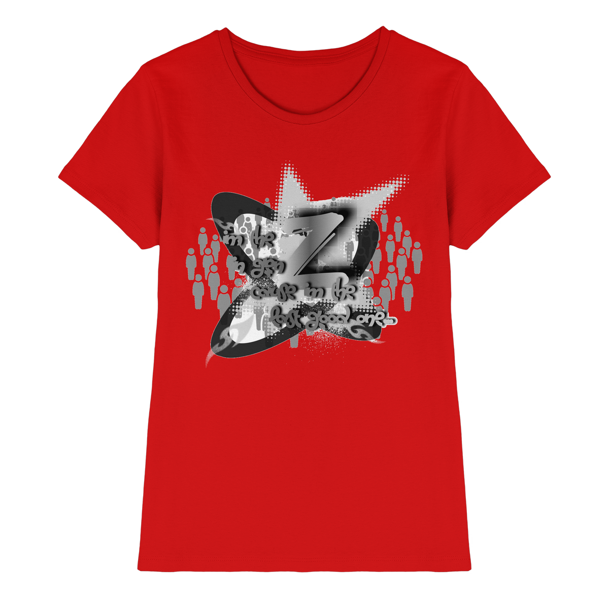 The Rebellion Z BASiC - Ladies Premium Shirt